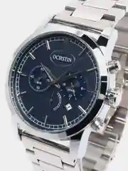 Серый мужские наручные часы Ochstin 6067D с хронографом в подарочной упаковке
