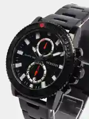 Серебряный мужские наручные часы Ochstin 7250 с хронографом в подарочной упаковке