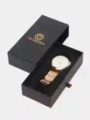 Белый мужские наручные часы Ochstin 6059C с хронографом в подарочной упаковке