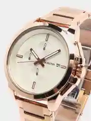 Белый мужские наручные часы Ochstin 6059C с хронографом в подарочной упаковке