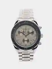 Серебряный мужские наручные часы Ochstin 6113A с хронографом в подарочной упаковке