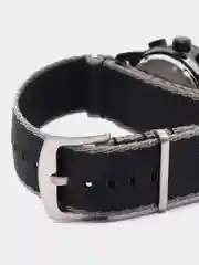 Песочный хаки мужские наручные часы Ochstin 7108B на тканевом ремешке