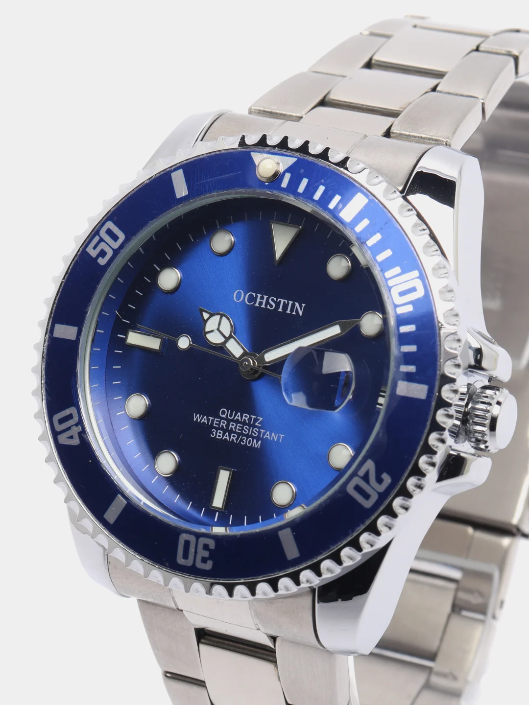 Красный мужские наручные часы Ochstin 7019A с календарем в подарочной упаковке