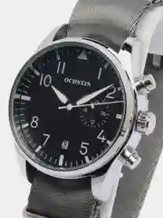 Серебряный мужские наручные часы Ochstin 7043C в подарочной упаковке