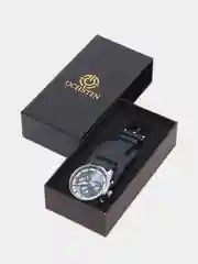 Индиго мужские наручные часы Ochstin 7229 с хронографом в подарочной упаковке