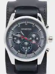 Индиго мужские наручные часы Ochstin 7229 с хронографом в подарочной упаковке