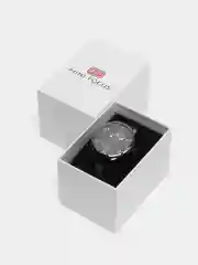 Песочный хаки мужские наручные часы Mini Focus MF0012G с календарём, в подарочной упаковке