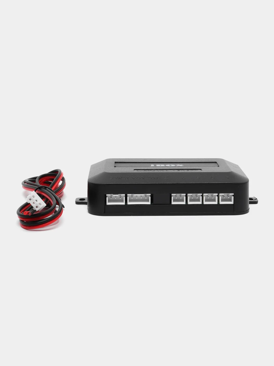 Система безопасной парковки iBOX PS 4000 W, датчики парковки на автомобиль 4 шт, белый