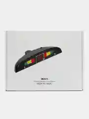 Система безопасной парковки iBOX PS 4000 W, датчики парковки на автомобиль 4 шт, белый
