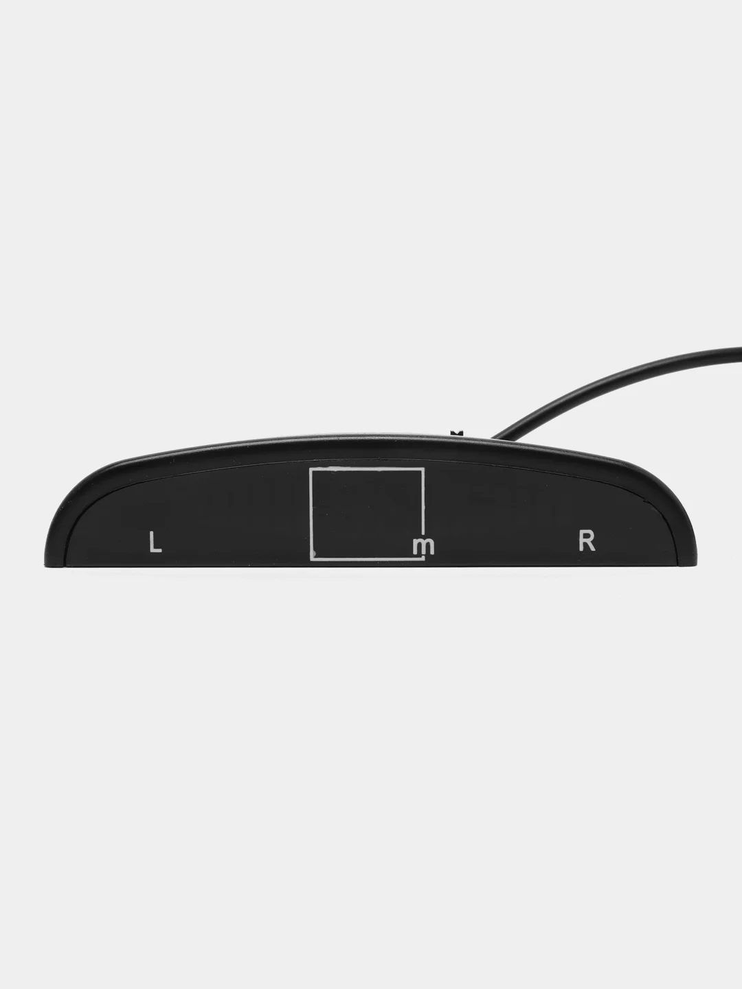 Система безопасной парковки iBOX PS 4000 W, датчики парковки на автомобиль 4 шт, белый