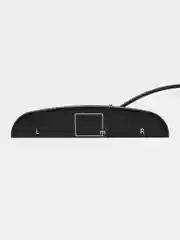 Система безопасной парковки iBOX PS 4000 W, датчики парковки на автомобиль 4 шт, белый