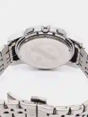 Серебряный мужские наручные часы Ochstin 6097A с хронографом в подарочной упаковке