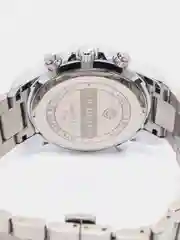 Серебряный мужские наручные часы Ochstin 6125C с хронографом в подарочной упаковке