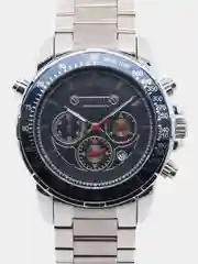 Серебряный мужские наручные часы Ochstin 6125C с хронографом в подарочной упаковке