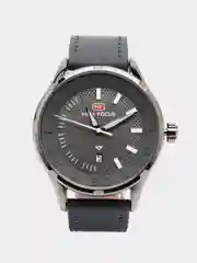 Угольный мужские наручные часы Mini Focus MF0008G, с календарём, в подарочной упаковке