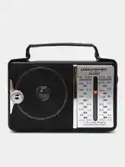 Радиоприемник MRM-POWER MR-606AC, 2 х R20, AM / FM / SW1-2, 220В