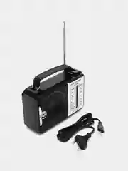 Радиоприемник MRM-POWER MR-606AC, 2 х R20, AM / FM / SW1-2, 220В