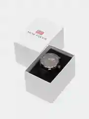 Хаки мужские наручные часы Mini Focus MF0012G с календарём, в подарочной упаковке