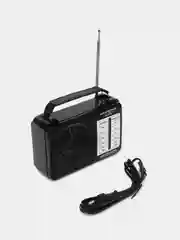 Радиоприемник MRM-POWER MR-607AC питание 220в, 2хR20, AM/FM/SW1-2