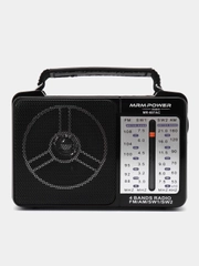 Радиоприемник MRM-POWER MR-607AC питание 220в, 2хR20, AM/FM/SW1-2
