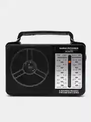 Радиоприемник MRM-POWER MR-607AC питание 220в, 2хR20, AM/FM/SW1-2