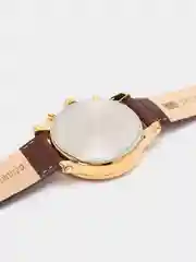 Золотой мужские наручные часы Mini Focus MF0415G, с хронографом, в подарочной упаковке