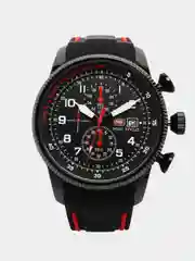 Красный мужские наручные часы Mini Focus MF0379G с хронографом, в подарочной упаковке