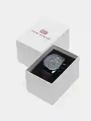 Синий мужские наручные часы Mini Focus MF0005G с хронографом, в подарочной упаковке