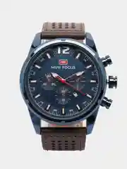 Синий мужские наручные часы Mini Focus MF0005G с хронографом, в подарочной упаковке