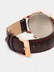 Коричневый мужские наручные часы Mini Focus MF0001G с хронографом, в подарочной упаковке