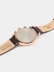 Коричневый мужские наручные часы Mini Focus MF0001G с хронографом, в подарочной упаковке