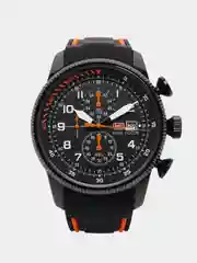 Светло-оранжевый мужские наручные часы Mini Focus MF0379G с хронографом, в подарочной упаковке