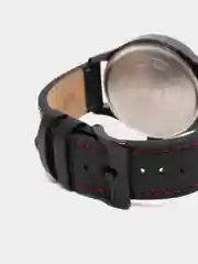 Черный мужские наручные часы Mini Focus MF0008G, с календарём, в подарочной упаковке