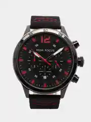 Красный мужские наручные часы Mini Focus MF0006G с хронографом, в подарочной упаковке