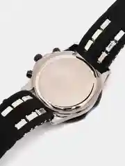 Серебряный мужские наручные часы Lige LG9972 с хронографом, в подарочной упаковке