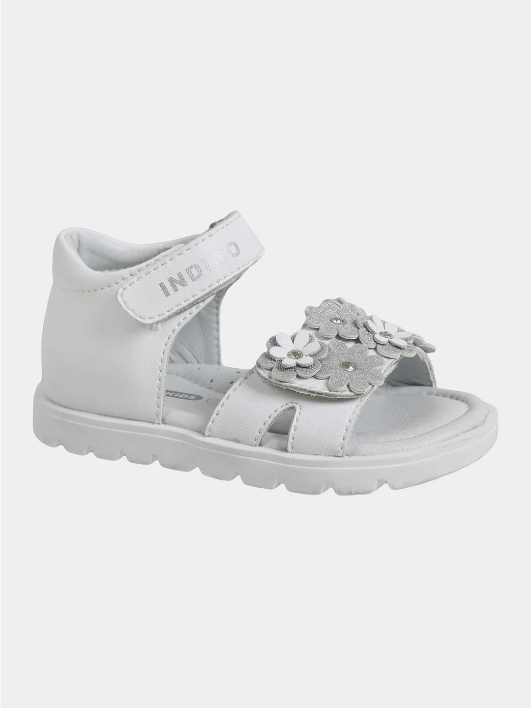 Серебряный сандалии INDIGO KIDS
