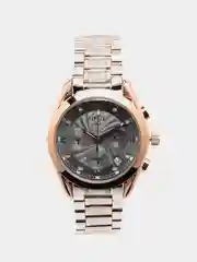 Синий мужские наручные часы Lige LG8912, с хронографом, в подарочной упаковке