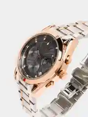 Синий мужские наручные часы Lige LG8912, с хронографом, в подарочной упаковке