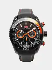 Оранжевый мужские наручные часы Mini Focus MF0426G с хронографом, в подарочной упаковке