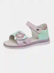 Сиреневый сандалии босоножки для девочки светящиеся INDIGO KIDS