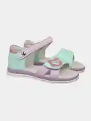 Сиреневый сандалии босоножки для девочки светящиеся INDIGO KIDS
