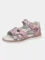 Белый сандалии босоножки для девочки светящиеся INDIGO KIDS