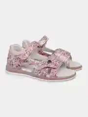 Розовый сандалии босоножки для девочки светящиеся INDIGO KIDS