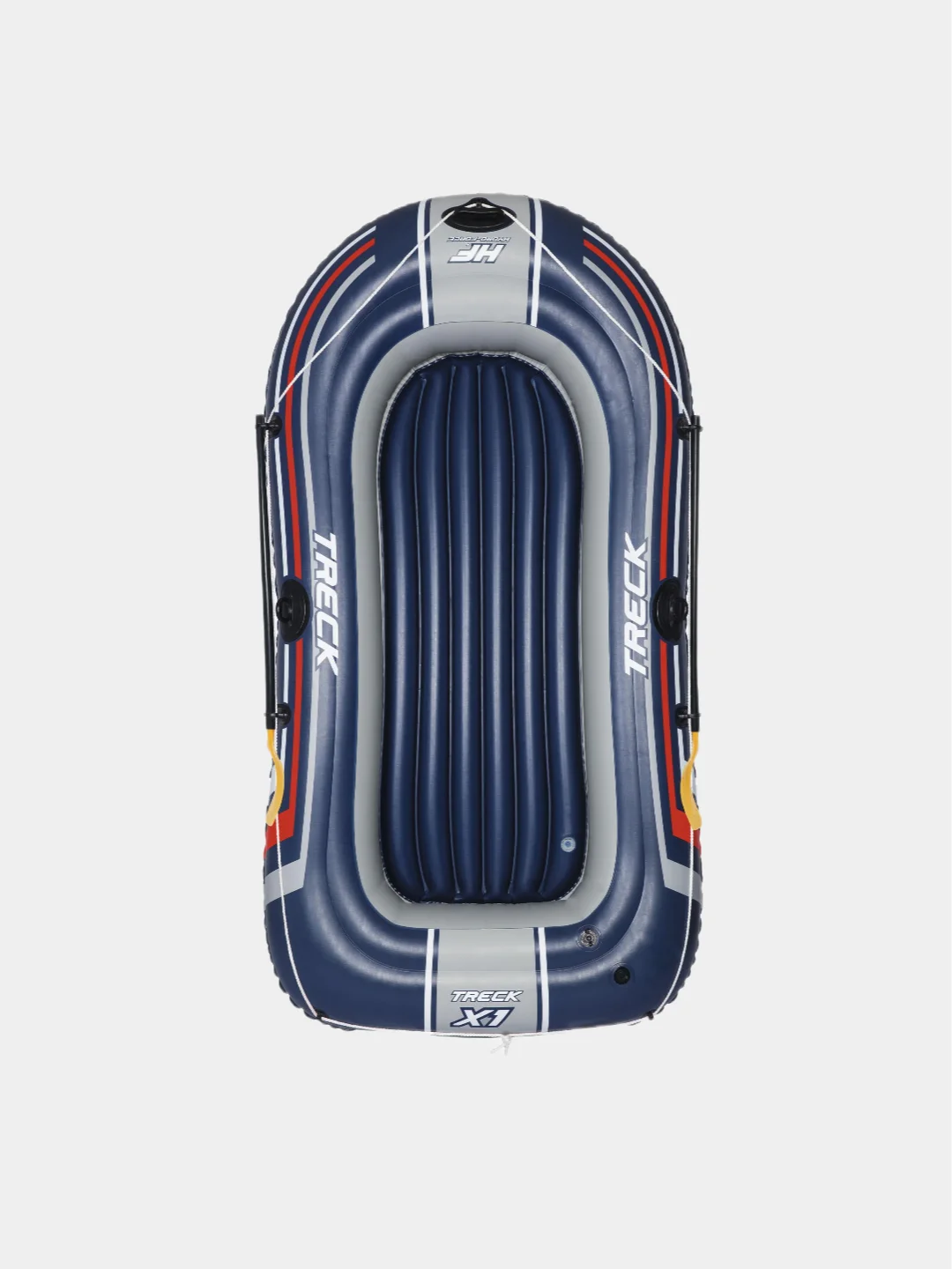 Надувная лодка "Treck X1" 228х121см Bestway, вёсла, насос