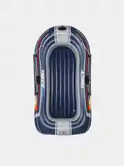 Надувная лодка "Treck X1" 228х121см Bestway, вёсла, насос
