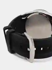 Черный мужские наручные часы Reward RD83008M с хронографом в подарочной упаковке