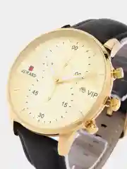 Золотой мужские наручные часы Reward RD83003M с календарем, в подарочной упаковке