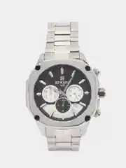 Серебряный мужские наручные часы Reward RD81062M с хронографом, в подарочной упаковке