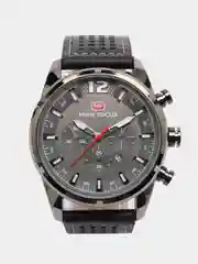 Серый мужские наручные часы Mini Focus MF0005G с хронографом, в подарочной упаковке