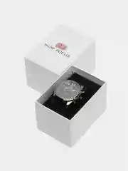 Серый мужские наручные часы Mini Focus MF0005G с хронографом, в подарочной упаковке